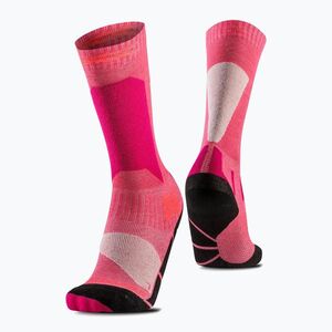 Gyerek sízokni X-Socks Ski Discover Otc hot red (Ski Discover Otc WYDDW24J) kép