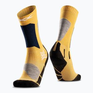 Gyerek sízokni X-Socks Ski Discover Otc yellow (Ski Discover Otc WYDDW24J) kép