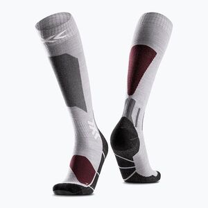Sízokni X-Socks Ski Discover Merino Otc silver grey (Ski Discover Merino Otc XSWYDMW24U) kép