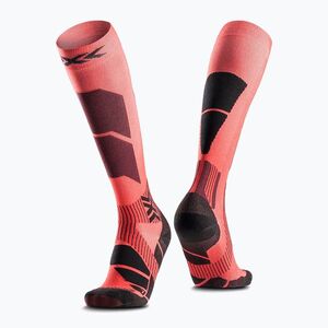 Sízokni X-Socks Ski Perform Otc hot red (Ski Perform Otc XSWYPPW24U) kép