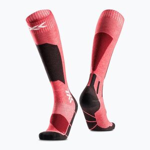 Sízokni X-Socks Ski Discover Otc hot red (Ski Discover Otc XSWYDDW24U) kép