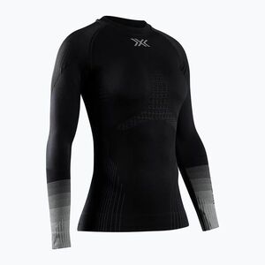 Női Termoaktiv pulóver X-Bionic Invent Graphics LS x black/dark grey (Invent Graphics INYTFXW26W) kép