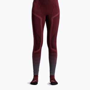 Női thermoaktív nadrág X-Bionic Invent Graphics oxide red/x black (Invent Graphics INYPFXW26W) kép