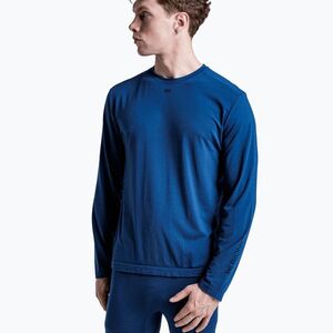 Férfi Termoaktiv pulóver X-Bionic Mightywool Light Shirt neo navy (Mightywool Light Shirt MWYTLTW26M) kép