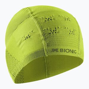 Termoaktív sapka X-Bionic Helmet yellow/grey (Helmet Cap ACYA03W24U) kép