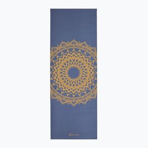 Jógaszőnyeg Gaiam Yoga Printed indigo (Yoga Printed 66295) kép