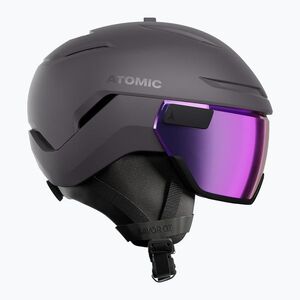Sísisak Atomic Savor GT Visor Stereo iron ore/purple stereo (Savor GT Visor Stereo AN5006916) kép