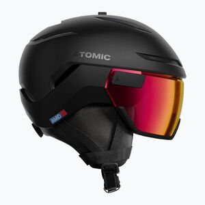 Sísisak Atomic Savor GT Amid Visor Photo black/red photo (Savor GT Amid Visor Photo AN5006888) kép
