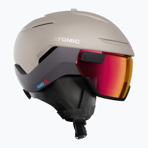 Sísisak Atomic Savor GT Amid Visor Photo sand/red photo (Savor GT Amid Visor Photo AN5006892) kép