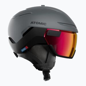 Sísisak Atomic Savor GT Amid Visor Photo slate/red photo (Savor GT Amid Visor Photo AN5006894) kép