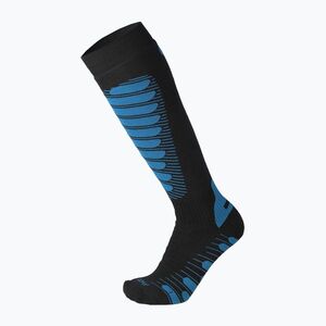 Sízokni Mico Heavy Weight Superthermo Primaloft Merino Ski nero/azzurro (Heavy Weight Superthermo Primaloft Merino Ski CA00120) kép