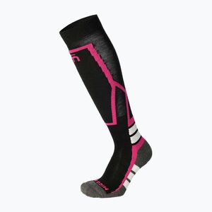 Gyerek sízokni Mico Medium Weight Warm Control Ski nero/fucsia (Medium Weight Warm Control Ski CA02600) kép