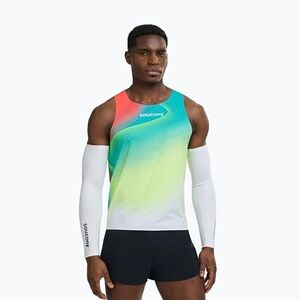 Férfi futó póló Saucony Endorphin Singlet elite 26 (Endorphin Singlet SAM800382-EL26) kép