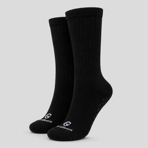 GymBeam Funkcionális zokni Crew Black kép