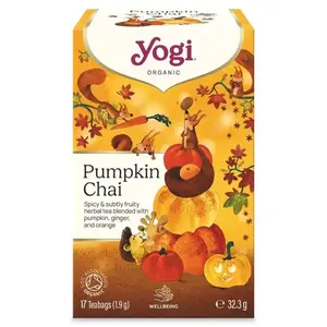 Sütőtökös bio chai tea - Yogi Tea kép