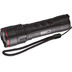 EMOS Fém LED elemlámpa, 330 lm, 3× AAA, FOKUS kép