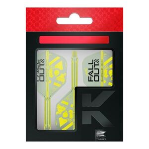 Darts toll és szár egyben, Target K-Flex Luke Littler Fallout No6 toll és közepes szár kép