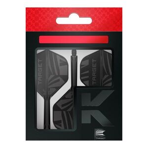 Darts toll és szár egyben TARGET K-Flex fekete No2 Standard toll és közepes szár kép
