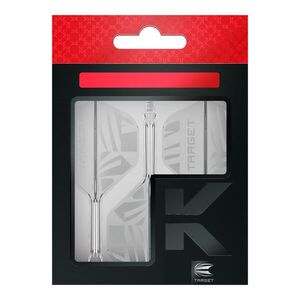 Darts toll és szár egyben TARGET K-Flex átlátszó No2 Standard toll és rövid szár kép