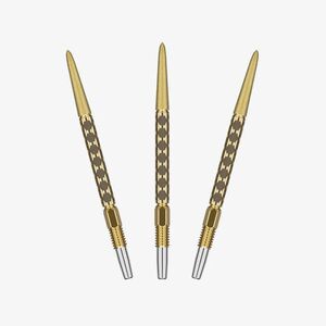 Darts fémhegy TARGET Swiss FLT Point - arany, 42mm kép