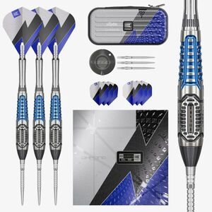 Darts szett steel TARGET Phil Taylor Power X Chrono Swiss Points, 26g 95% kép