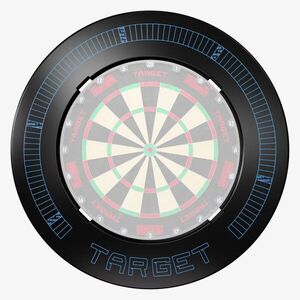 darts falvédő TARGET Corona Vision LED háttérvilágítással kép