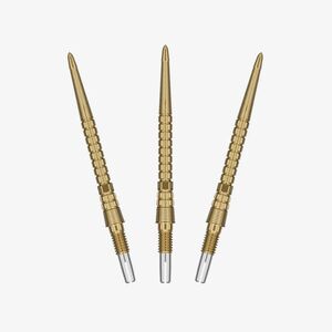 Darts fémhegy TARGET Chrono Swiss Storm Point - arany, 30mm kép