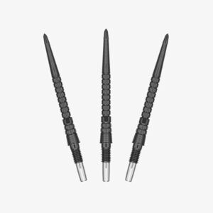 Darts fémhegy TARGET Chrono Swiss Storm Point - fekete, 30mm kép