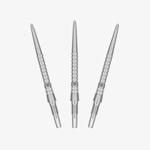 Darts fémhegy TARGET Chrono Swiss Storm Point - ezüst, 42mm kép