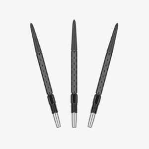 Darts fémhegy TARGET Swiss FLT Point - fekete, 42mm kép