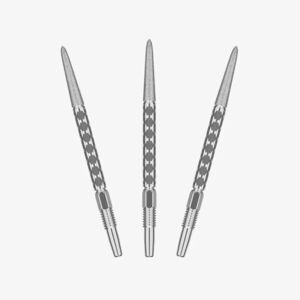 Darts fémhegy TARGET Swiss FLT Point - ezüst, 30mm kép