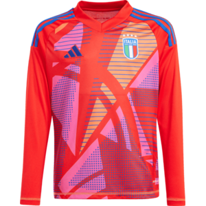 Italy Goalkeeper Long-Sleeve 2024 Kids kép