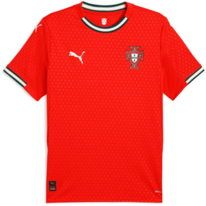Portugal 2025 Home Jersey Men kép