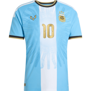 Argentina Messi Authentic 10 2026 kép