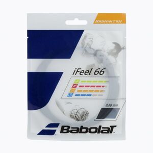 BABOLAT tollaslabda húr bad.iFEEL 10.2M fekete 124898 (bad.iFEEL 10, 2M 124898) kép