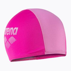 Gyermek úszósapka arena Polyester II rózsaszín 002468/990 (Polyester II Jr 002468/990) kép