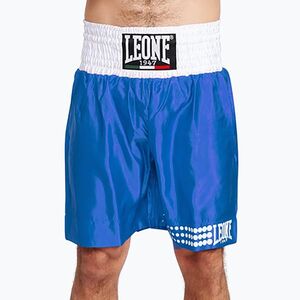 Boksz rövidnadrág LEONE 1947 Boxing kék (Boxing AB737) kép