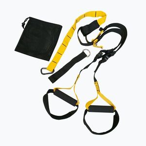 Függeszthető edzőheveder Sveltus 3914 Suspension Fit black/yellow (3914 Suspension Fit 3914) kép