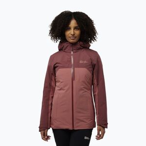 Női 3 az 1-ben dzseki Jack Wolfskin Hunberg mineral red (Hunberg A62510_J0127) kép