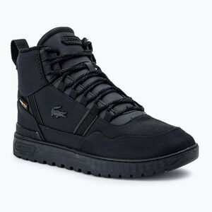 Férfi cipő Lacoste T-Clip Winter Mid black (T-Clip Winter Mid 48SMA004002H) kép