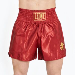 Férfi boxer rövidnadrág LEONE 1947 Basic 2 red (Basic 2 AB970) kép