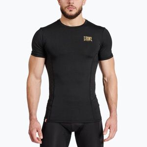 Férfi rashguard LEONE 1947 Compresion black (Compresion ABX707) kép