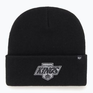 Téli sapka 47 Brand NHL Los Angeles Kings Haymaker black (NHL Los Angeles Kings Haymaker HVIN-HYMKR08ACE-BKA88) kép