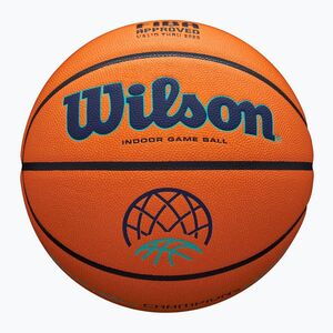 Wilson EVO NXT Bajnokok Ligája kosárlabda narancssárga 7-es méret (EVO NXT Champions League WTB0900XBBCL) kép