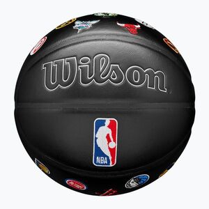 Wilson NBA kosárlabda All Team Premiere fekete 7-es méret (NBA All Team Premiere WZ4028601XB7) kép