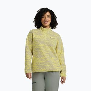 Női túrapulóver Jack Wolfskin Big Sky Half Zip lemon ice (Big Sky Half Zip A65449_M0064_A08) kép