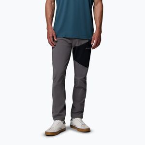 Férfi softshell nadrág Columbia Tech Softshell city grey/black (Tech Softshell 2096503023) kép