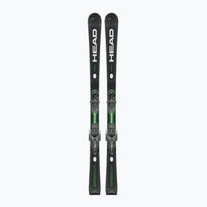 Alpesi síléc HEAD Supershape e-Magnum SW BB-PR + PRD 12 GW kötés black/green (Supershape e-Magnum SW BB-PR + PRD 12 GW 313305/100941) kép