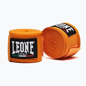 Boksz bandázsok Leone 1947 Hand Wraps 350 cm orange (Hand Wraps AB705) kép