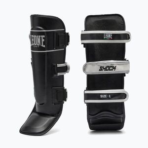 Sípcsont- és lábvédő LEONE 1947 Shock Pro black (Shock Pro PT108) kép